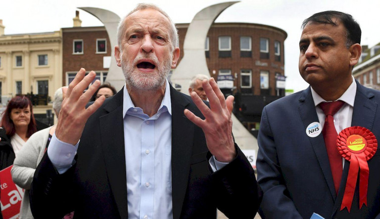 Hogyan árulta el Jeremy Corbyn és a Munkáspárt Európát?  