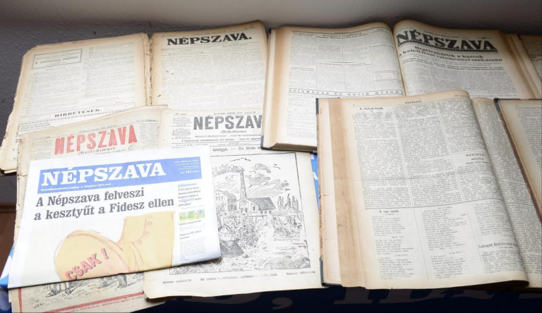 Leisztinger megvette a Népszavát
