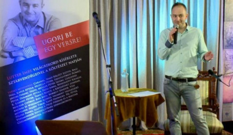 Világrekordot állított fel a Magyar Versmondók Egyesületének elnöke