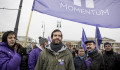 Leváltották a Momentum parkolási ügyben érdekesen óvatoskodó ferencvárosi alapszervezetének elnökét
