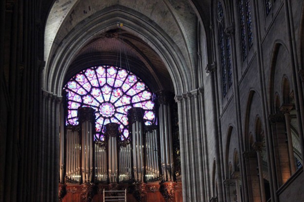 A Notre-Dame orgonája