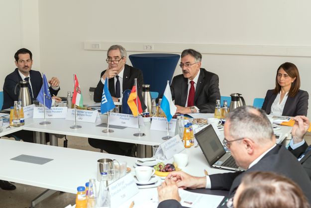 A CEU delegációja Münchenben tárgyal