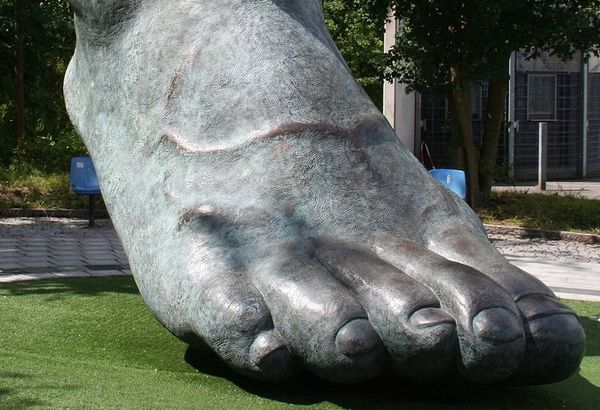 Uwe Seeler lábfeje