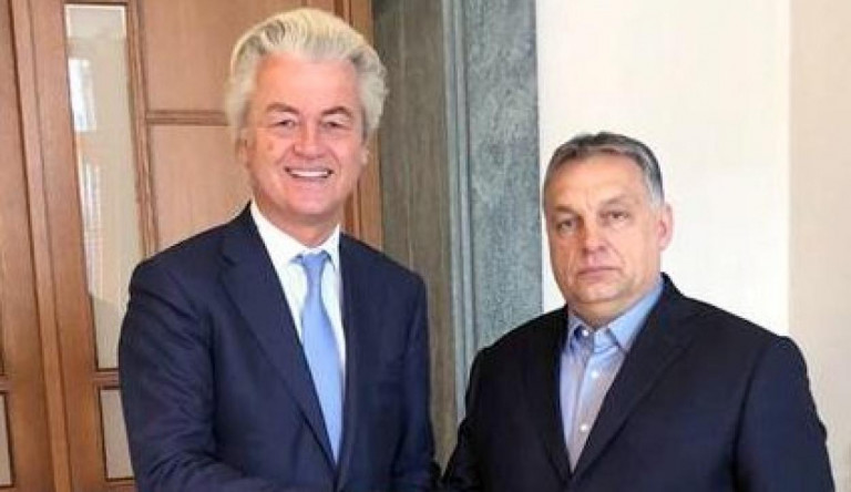 Orbán régi csodálója, a szélsőjobboldali Geert Wilders nyerte a holland választásokat 