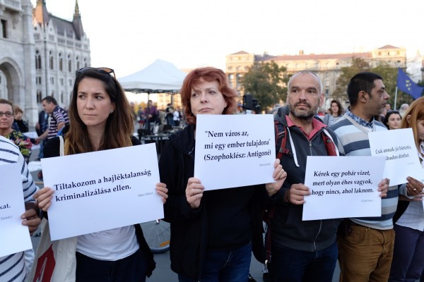 15 ezer hajléktalan ember él Magyarországon