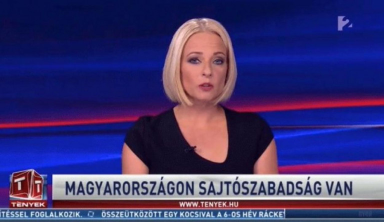 A Kúria megbüntette a TV2-t, mert csak a Fidesz politikai üzeneteit közölték
