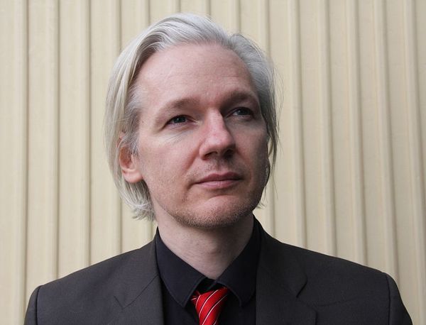 Julian Assange 2010-ben