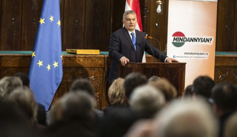 Orbán: Ma Salvini Európa legfontosabb embere