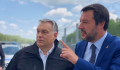 Matteo Salvini rendkívül boldog, hogy újra látja Orbán Viktort
