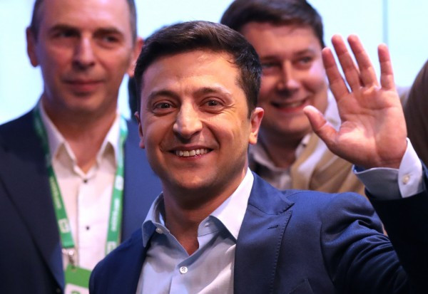 Friss ukrán államfő Putyinnak: már csak a határ közös Ukrajna és Oroszország között