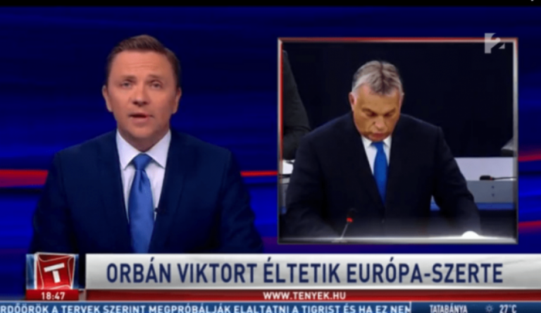 Újra megbüntették a TV2-t, mert túl sokat foglalkozik a Fidesszel