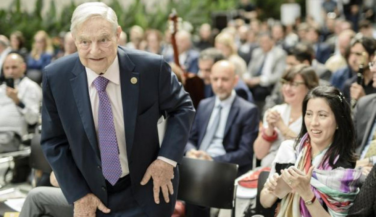 Van egy amerikai szervezet, amelyet Soros György és a magyar kormány alapítványa is támogat