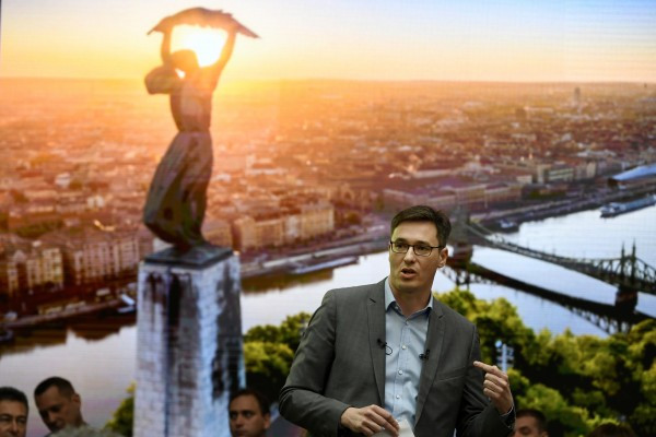 Karácsony Gergely: A Fidesz gyáva, a parkolási biznisz az ő ügye