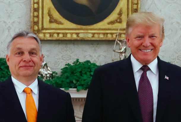 Orbán Trumpról: Ez egy világos fejű vezető