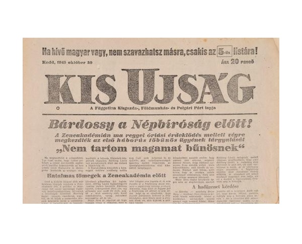 Kis Újság 1945