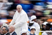 Ferenc pápa elítéli az erősödő antiszemitizmust