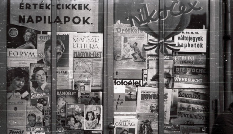 „Zsidók csak olyan arányban vehetők fel…”
