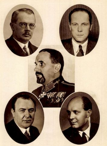 A Magyar Sajtókamara elnöksége 