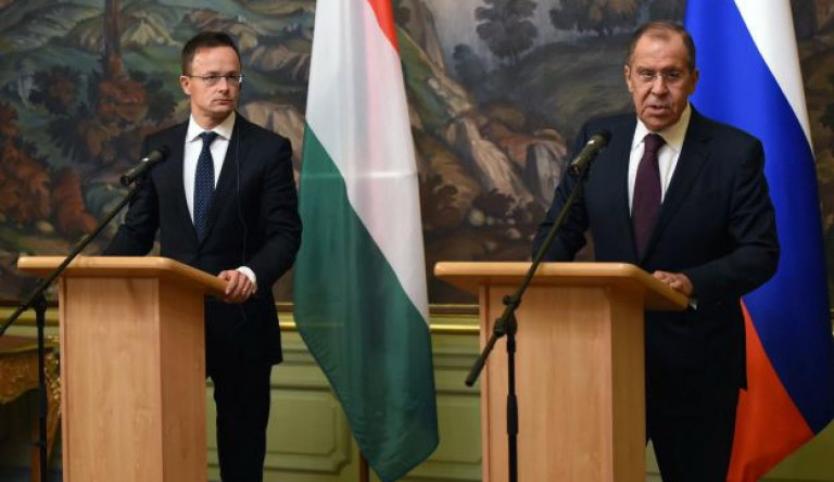 Szijjártó a 