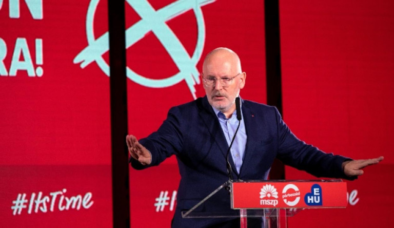 Timmermans: „Tennünk kell a klímaválság ellen”