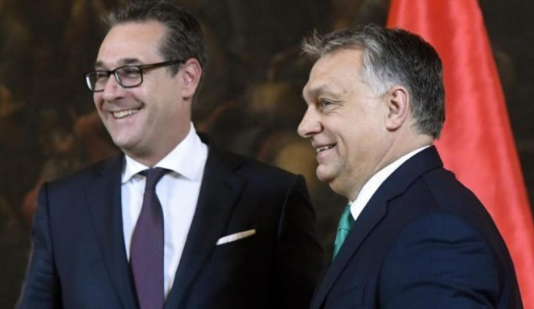 Orbán Viktor az osztrák alkancellár lemondásáról: „A magyar kormány nem foglalkozik üzleti kérdésekkel”