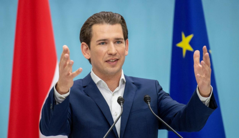 Hamis tanúzásért felel Sebastian Kurz