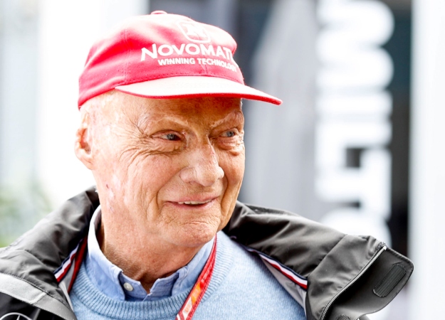 Niki Lauda korábbi háromszoros világbajnok osztrák Forma-1-es versenyző az autós gyorsasági világbajnokság 69. idényének szezonnyitó Ausztrál Nagydíján.
