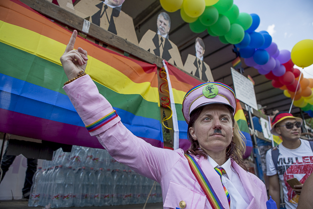 Egy kép a Budapest Pride-ról