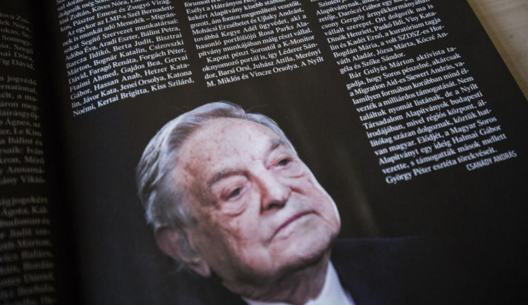 Pert vesztett a Figyelő a Soros-lista miatt