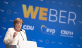 Angela Merkel élesen bírálta a nacionalistákat, az Európai Unió alapértékeinek védelmére szólított fel