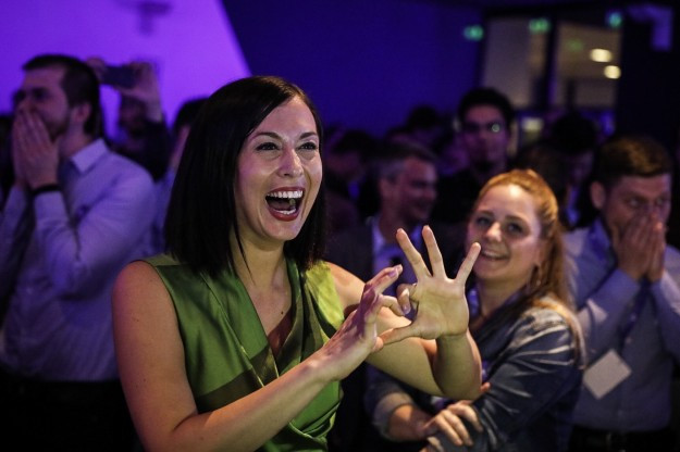 Felmérés: a Momentum EP-képviselői a legnépszerűbbek