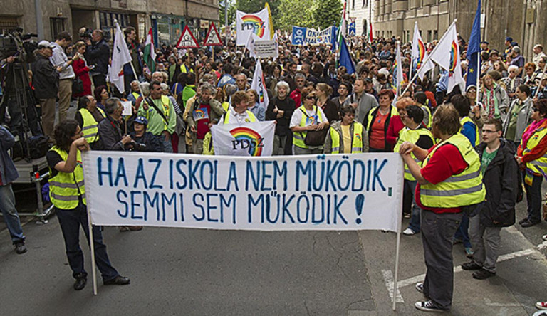 Mégsem sztrájkolnak a pedagógusok