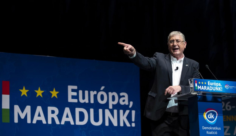 Gyurcsány: Páriák lesznek, az orbáni politikából nem kér Európa többsége 