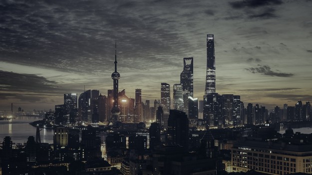 Sanghaj éjszaka - impozáns fejlődés