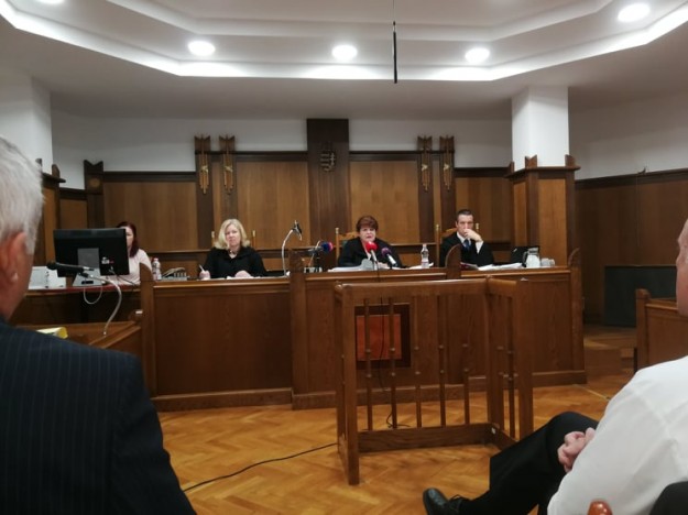 A Gyulai Törvényszék bírói tanácsa