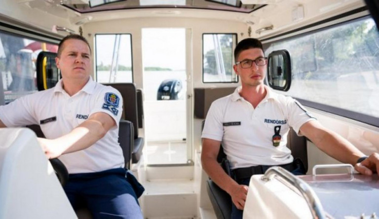 Vízirendőrök az áldozatok mentéséről: „Nagyon megrendítő volt”
