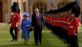 Trump hétfőn meglátogatja az angol királynőt