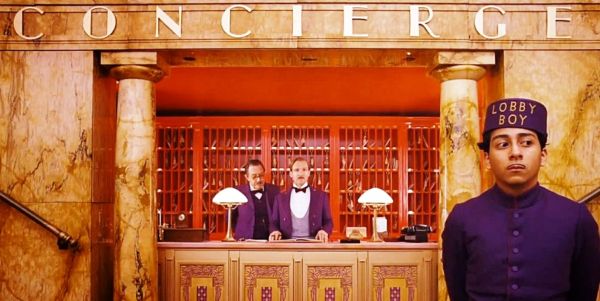 A leghíresebb concierge - Wes Anderson: A Grand Budapest Hotel