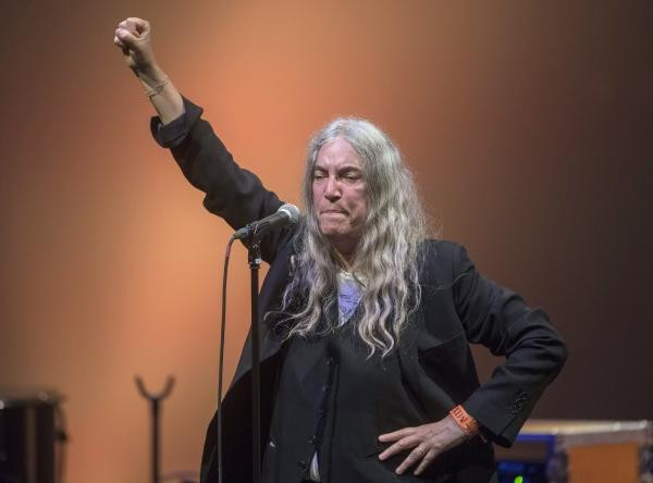 Patti Smith a Narancsnak: 