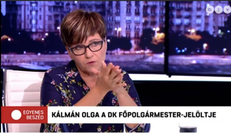 Kálmán Olga megpróbálta megmagyarázni korábbi kijelentéseit a főpolgármesterségről