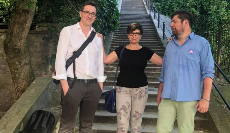 Kálmán Olga az EP-választás eredménye miatt döntött úgy, hogy politikusnak áll