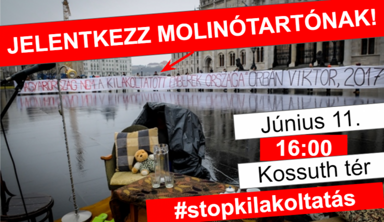 Embereket toboroz a Város Mindenkié csoport