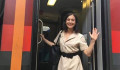 Vonattal utazik Cseh Katalin Brüsszelbe, mert ez környezetbarátabb megoldás, mint a repülés