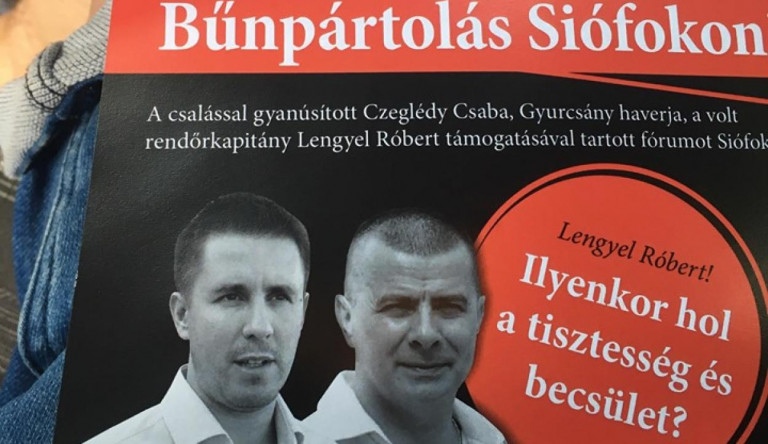 Czeglédy és Lengyel is feljelentette a Fidesz szekerét toló roma egyesület elnökét