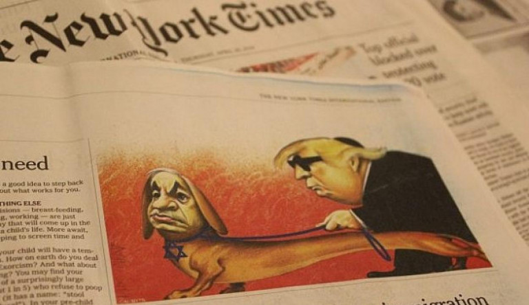 Többé nem jelennek meg politikai karikatúrák a New York Times nemzetközi kiadásában