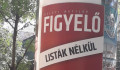 Plakátokon üzennek Schmidt Máriának a fideszes médián belüli ellenfelei