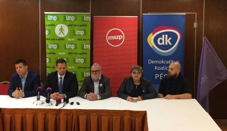 Elege lett az LMP-nek a pécsi ellenzéki összefogásból