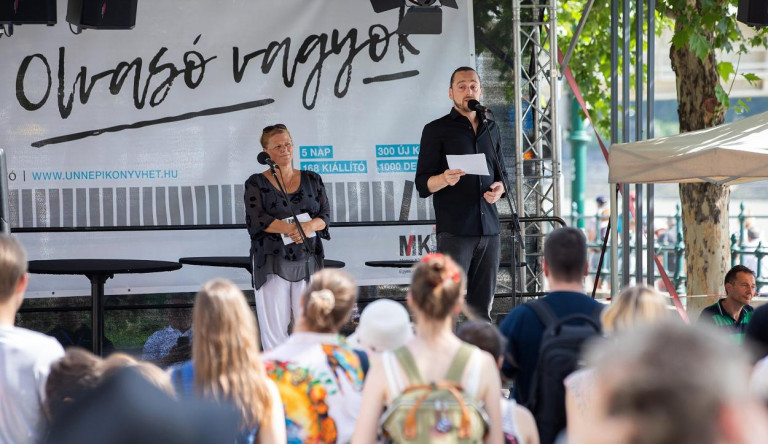 „Magyar írónak lenni már megint nagyon erkölcsi kérdés lett” – megnyílt a 90. Ünnepi Könyvhét