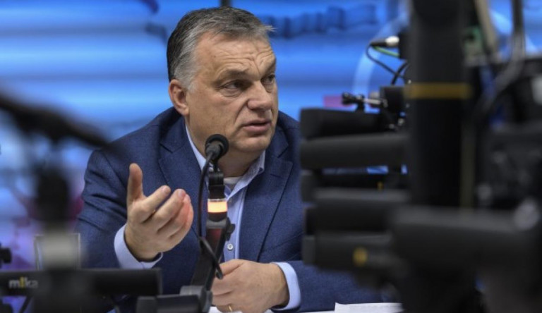 Orbán odadurrant: Soros Györgyöt és maffiaszerű hálózatát ki kell szorítani Európából
