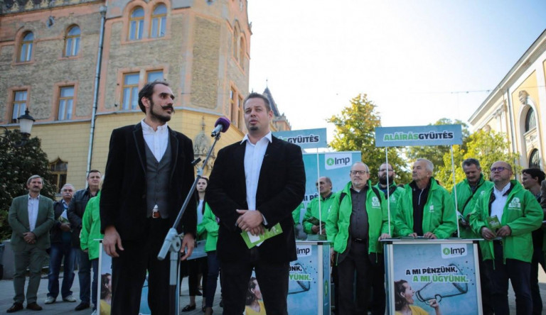 Beáll a győztes főpolgármester-jelölt mögé az LMP
